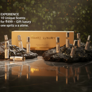 Luxury Perfume Trial Pack - 10 x 5ml