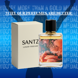 Azure Velvet Inspired By CR7 Play Cool | Fresh, Sporty & Confident