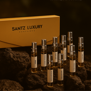 Luxury Perfume Trial Pack - 10 x 5ml