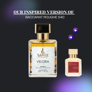 Velora Inspired by Baccarat Roughe 540