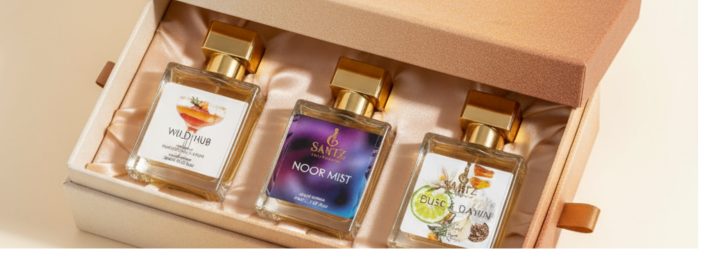 Buy 3 Perfumes Only at ₹1499/-